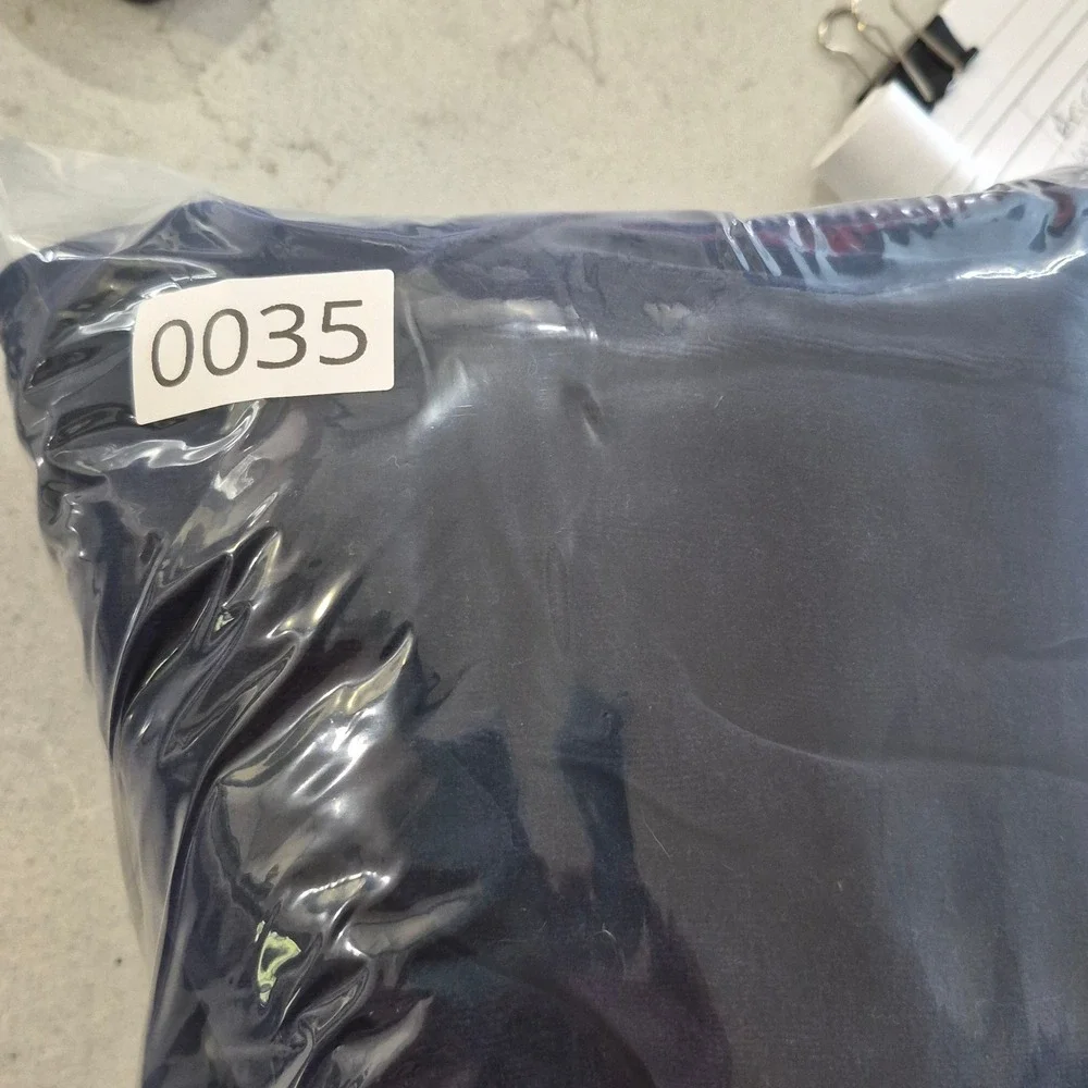 Snoop 213 Convertible Pants Velour Zip Off XL Navy‎ Blue Mens